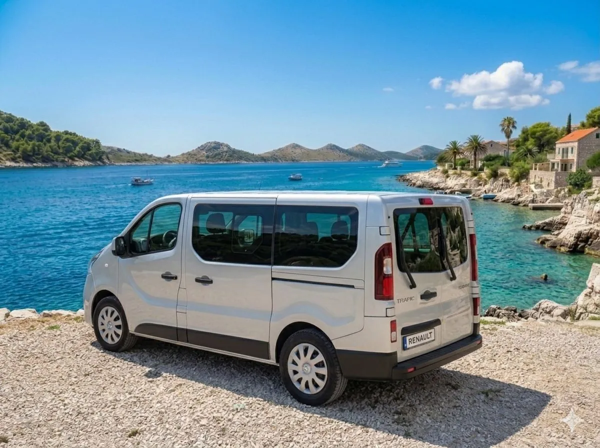 Bus Renault Trafic galeria 2