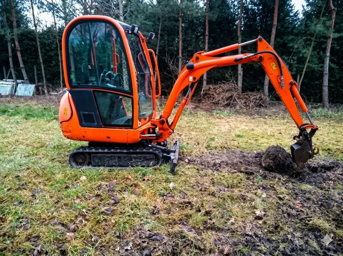 Minikoparka JCB RENT-MAX